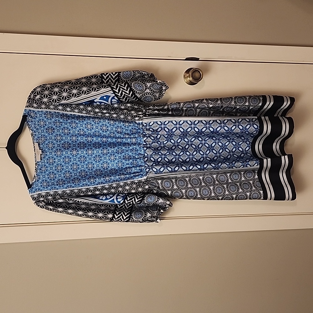 Loft lightweight dress medium